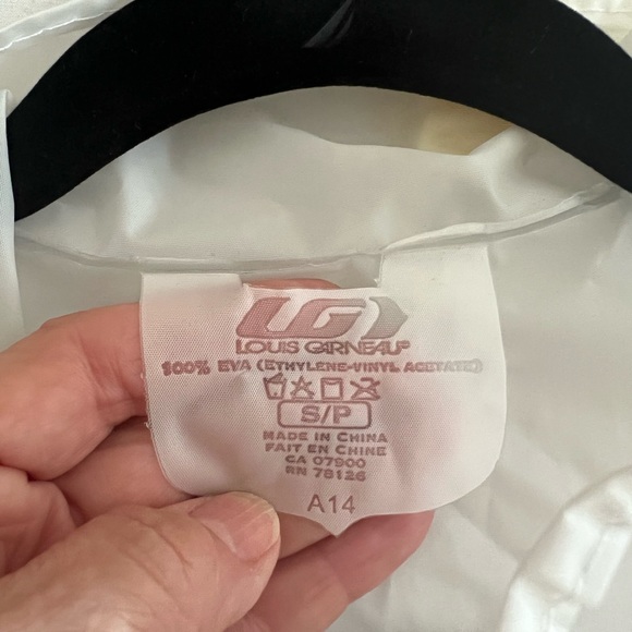 Louis Garneau cycling rainjacket Size S - Picture 5 of 5